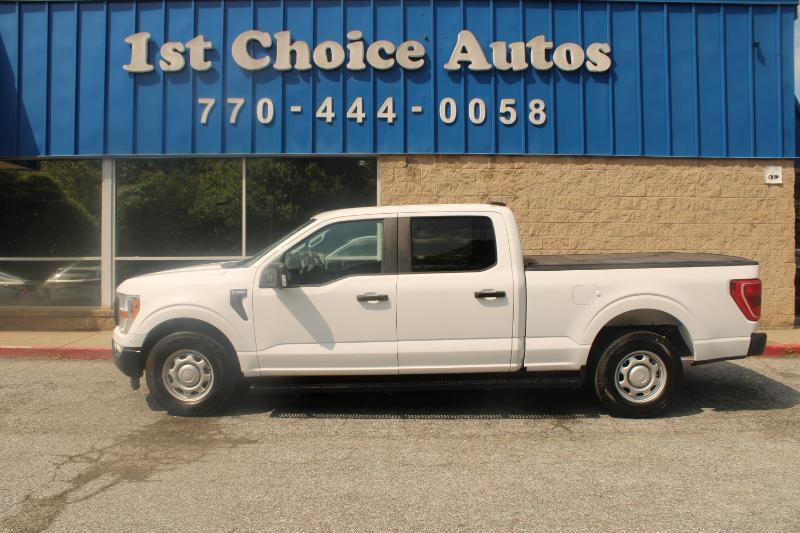Ford F-150 XL 2WD SuperCrew 5.5' Box 2022