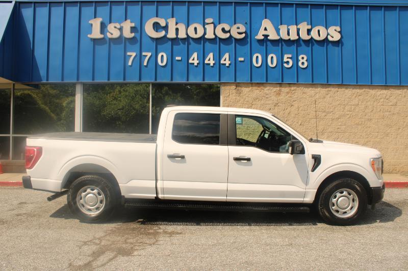 Ford F-150 XL 2WD SuperCrew 5.5' Box 2022