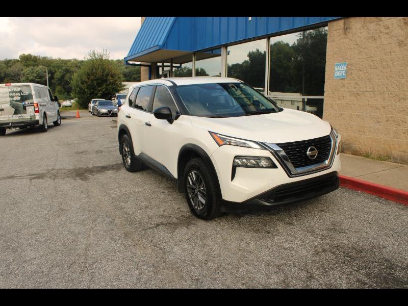 Nissan Rogue FWD S 2021