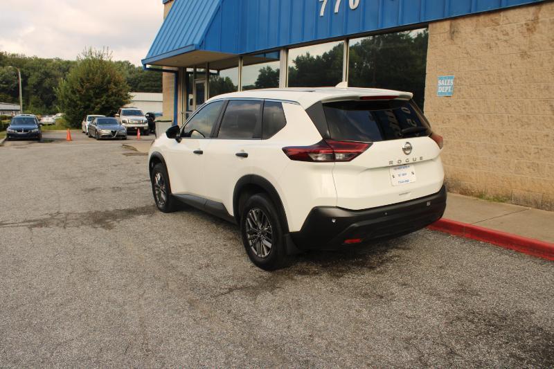 Nissan Rogue FWD S 2021