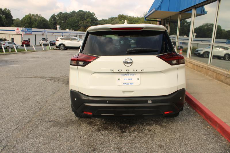 Nissan Rogue FWD S 2021
