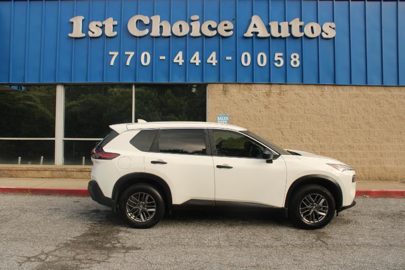 Nissan Rogue FWD S 2021