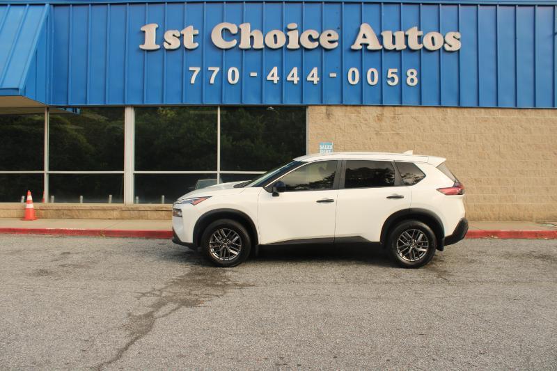 Nissan Rogue FWD S 2021