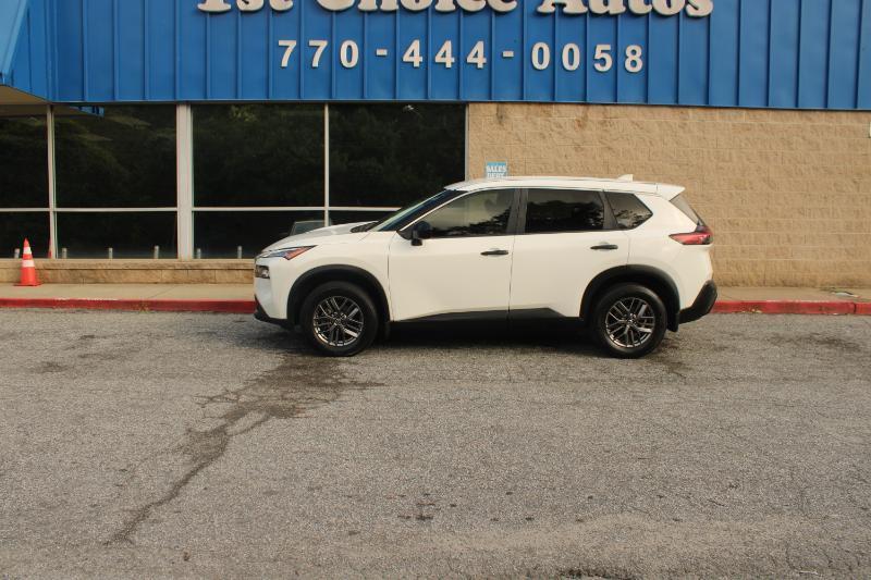 Nissan Rogue FWD S 2021