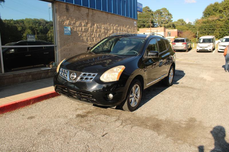 Nissan Rogue FWD 4dr SV 2013