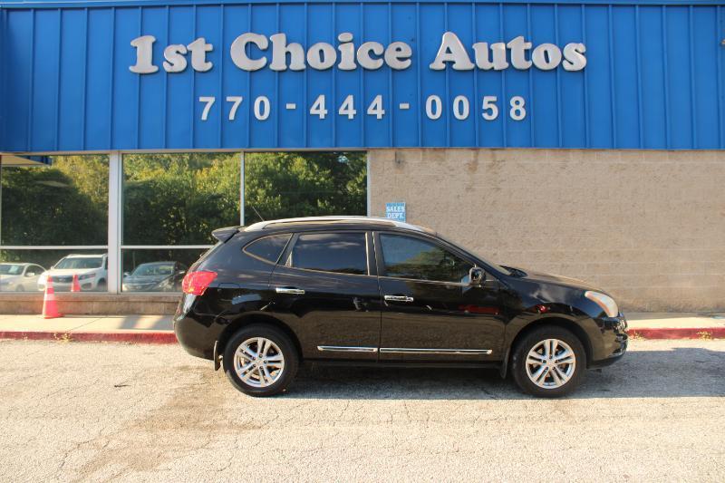 Nissan Rogue FWD 4dr SV 2013