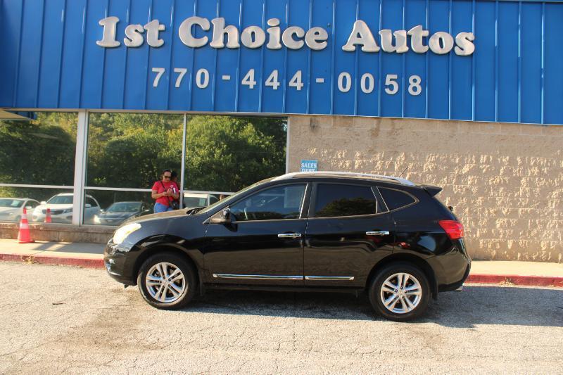 Nissan Rogue FWD 4dr SV 2013