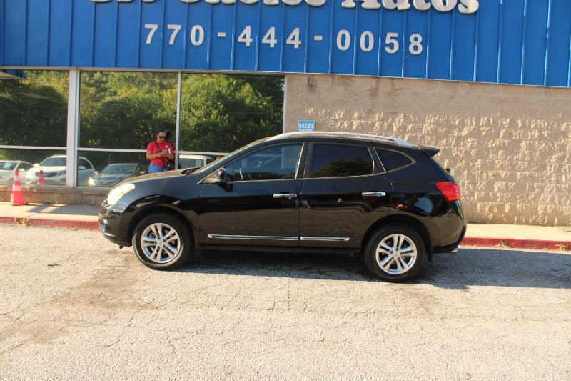 Nissan Rogue FWD 4dr SV 2013