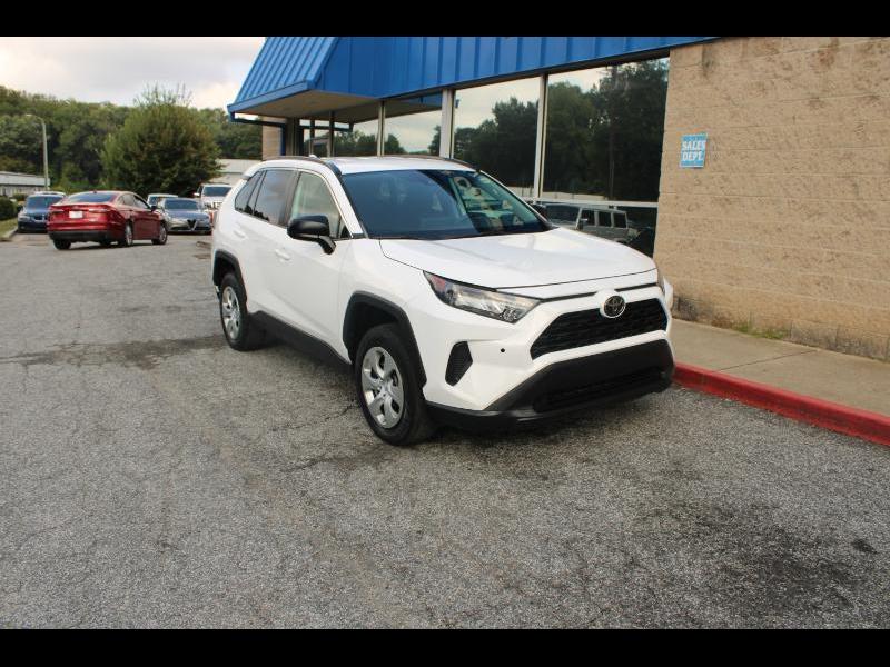 Toyota RAV4 LE AWD (Natl) 2019
