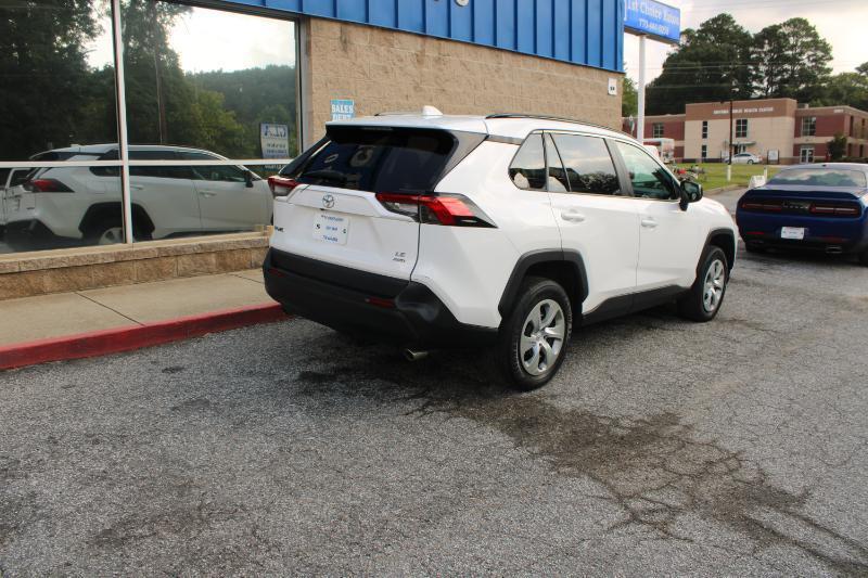 Toyota RAV4 LE AWD (Natl) 2019