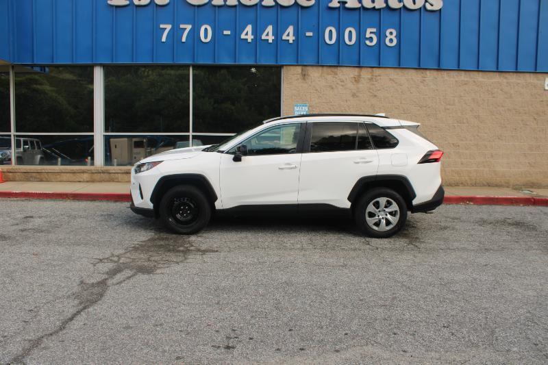 Toyota RAV4 LE AWD (Natl) 2019