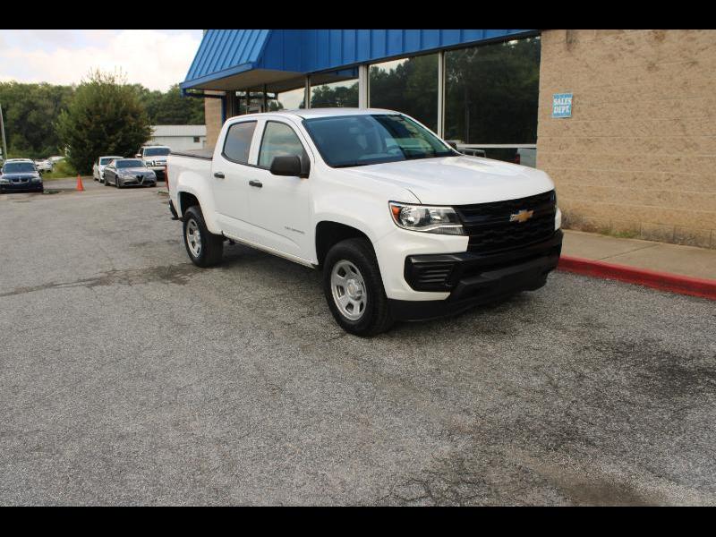 Chevrolet Colorado 2WD Crew Cab 128" Work Truck 2022