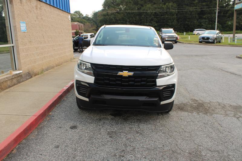 Chevrolet Colorado 2WD Crew Cab 128" Work Truck 2022