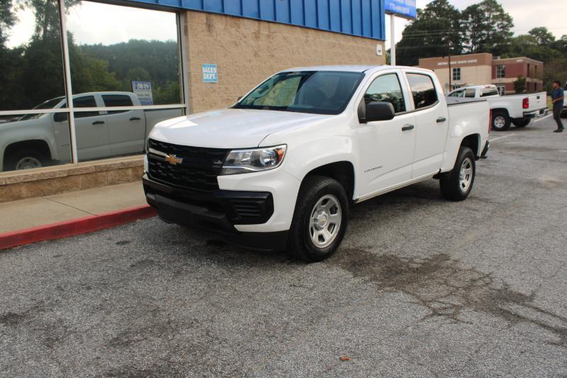 Chevrolet Colorado 2WD Crew Cab 128" Work Truck 2022
