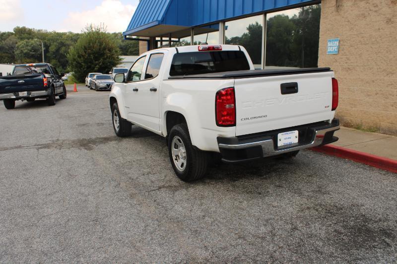 Chevrolet Colorado 2WD Crew Cab 128" Work Truck 2022
