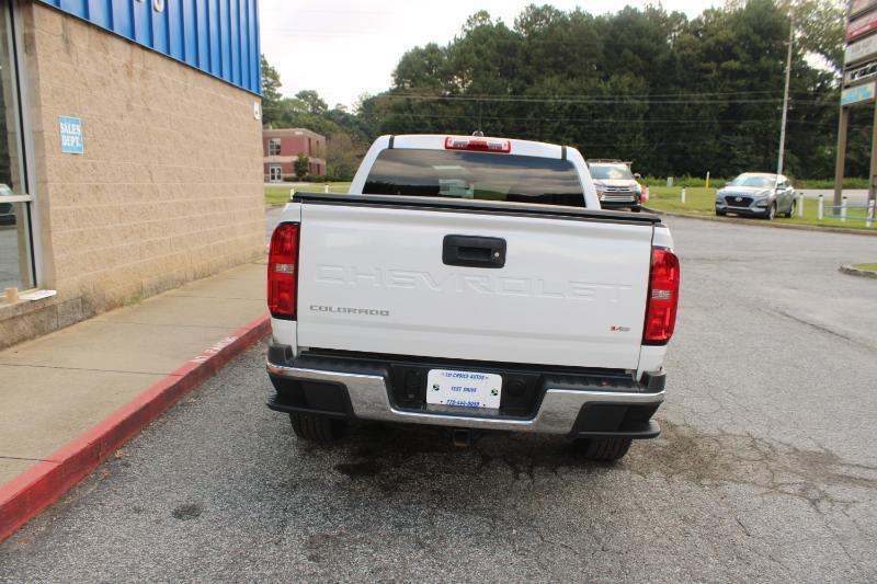 Chevrolet Colorado 2WD Crew Cab 128" Work Truck 2022