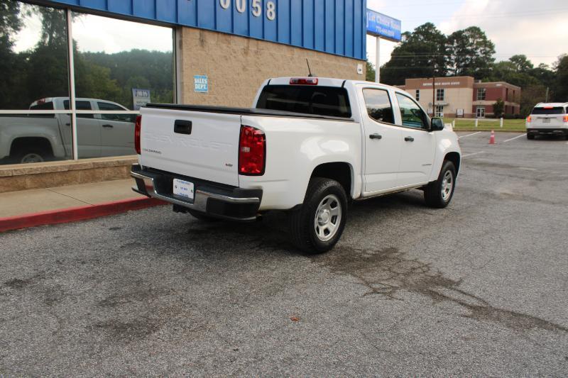 Chevrolet Colorado 2WD Crew Cab 128" Work Truck 2022