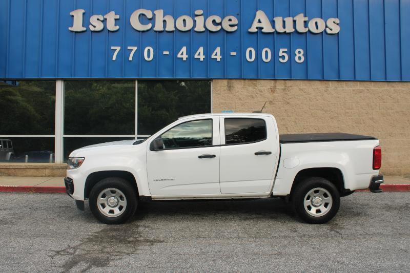 Chevrolet Colorado 2WD Crew Cab 128" Work Truck 2022