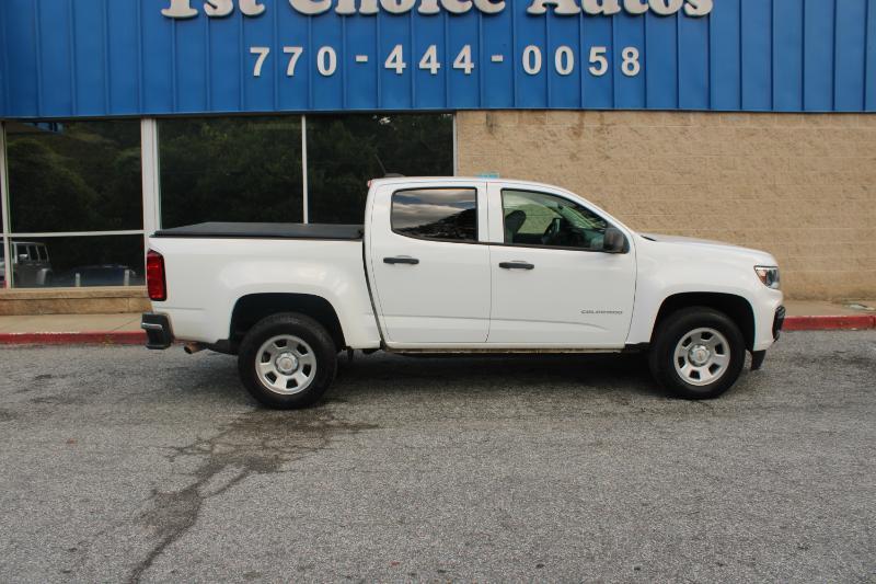 Chevrolet Colorado 2WD Crew Cab 128" Work Truck 2022