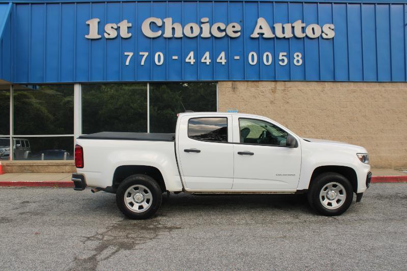 Chevrolet Colorado 2WD Crew Cab 128" Work Truck 2022