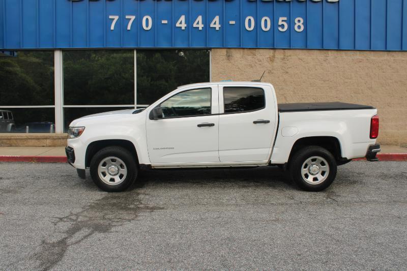 Chevrolet Colorado 2WD Crew Cab 128" Work Truck 2022