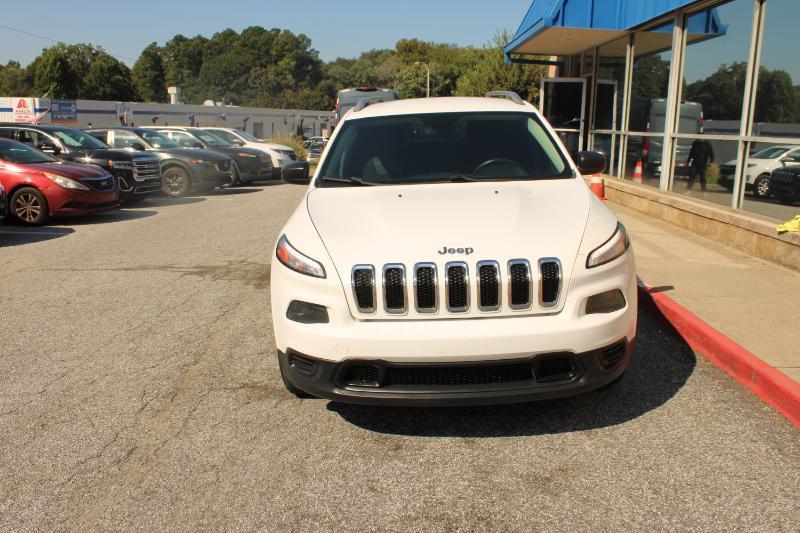 Jeep Cherokee FWD 4dr Sport 2015