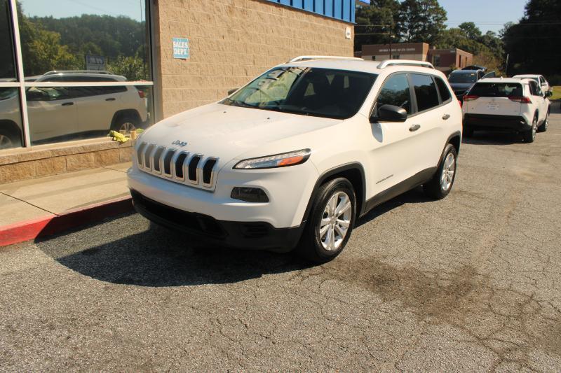 Jeep Cherokee FWD 4dr Sport 2015