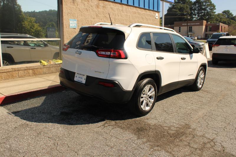 Jeep Cherokee FWD 4dr Sport 2015