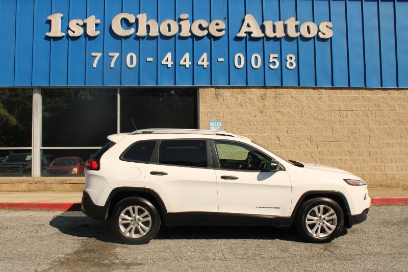 Jeep Cherokee FWD 4dr Sport 2015