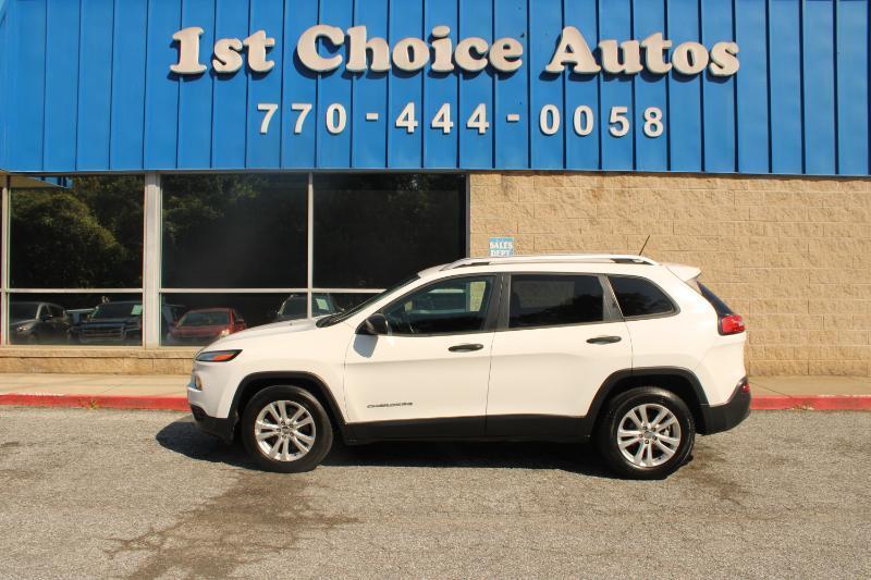Jeep Cherokee FWD 4dr Sport 2015