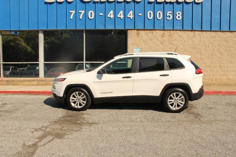 Jeep Cherokee FWD 4dr Sport 2015