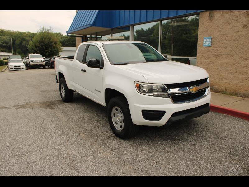 2019 Chevrolet Colorado 2WD Ext Cab 128.3" Work Truck