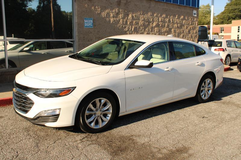 Chevrolet Malibu 4dr Sdn LT w/1LT 2019