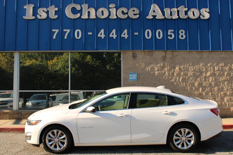 Chevrolet Malibu 4dr Sdn LT w/1LT 2019