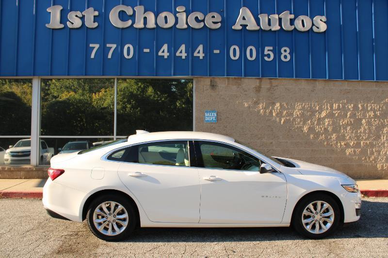 Chevrolet Malibu 4dr Sdn LT w/1LT 2019