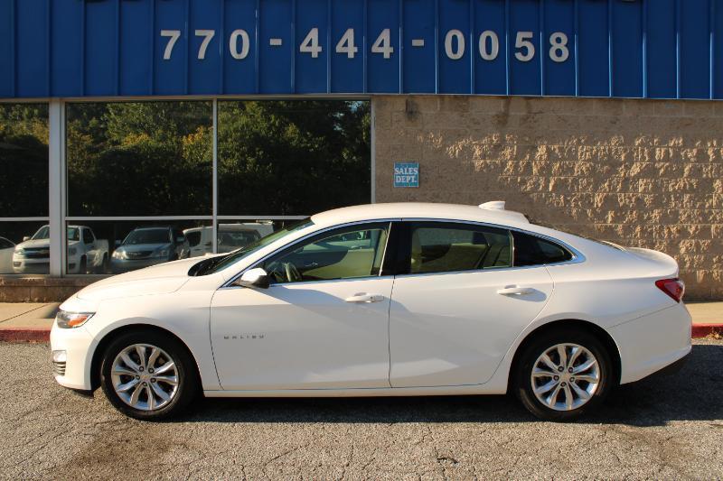 Chevrolet Malibu 4dr Sdn LT w/1LT 2019
