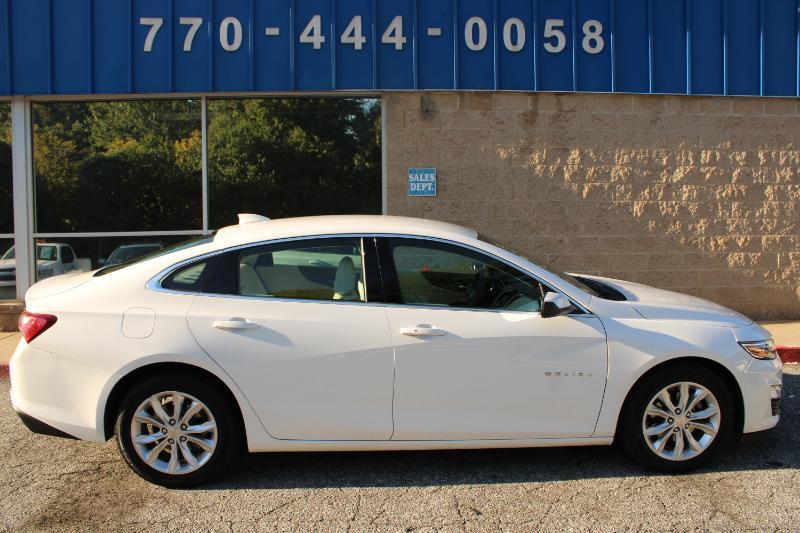 Chevrolet Malibu 4dr Sdn LT w/1LT 2019