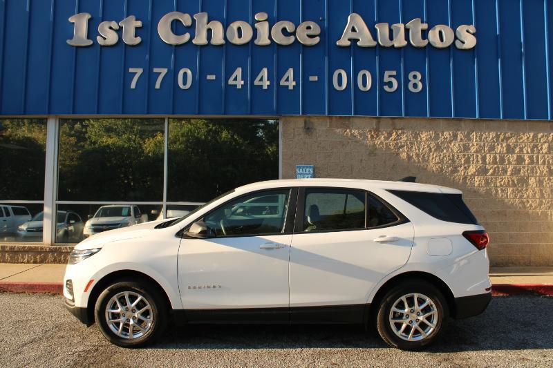 Chevrolet Equinox AWD 4dr LS w/1LS 2022