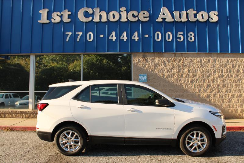 Chevrolet Equinox AWD 4dr LS w/1LS 2022