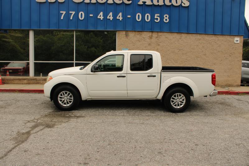 Nissan Frontier Crew Cab 4x2 SV V6 Auto 2018