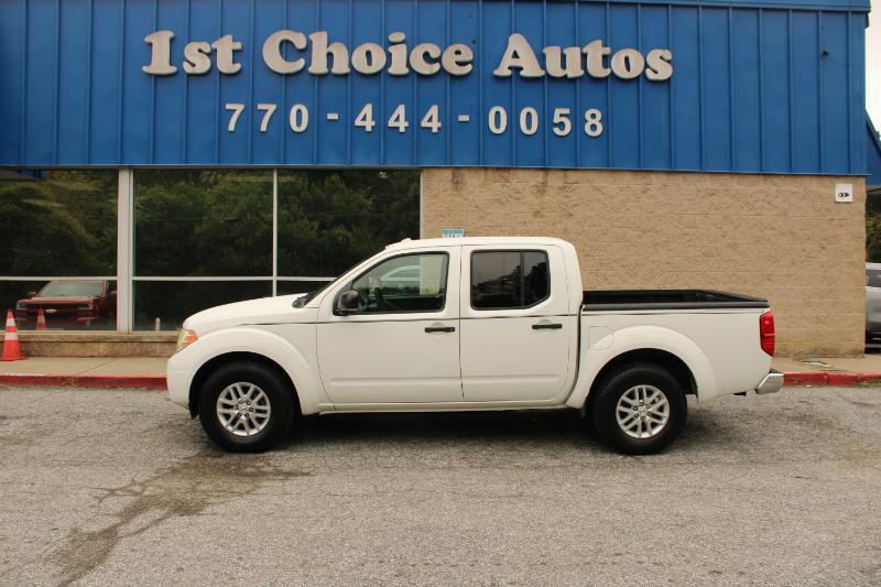 Nissan Frontier Crew Cab 4x2 SV V6 Auto 2018