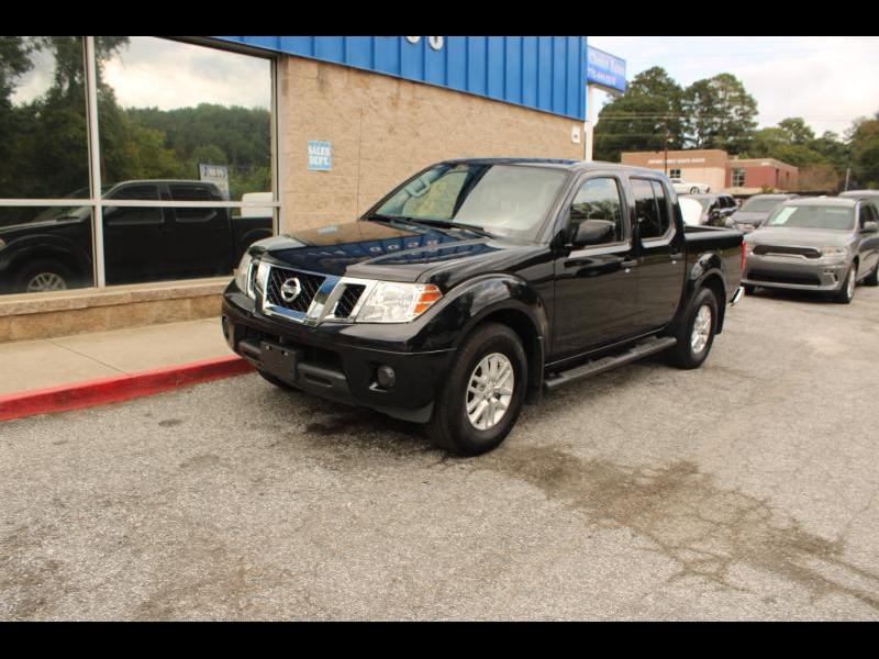 Nissan Frontier Crew Cab 4x2 SV Auto 2020