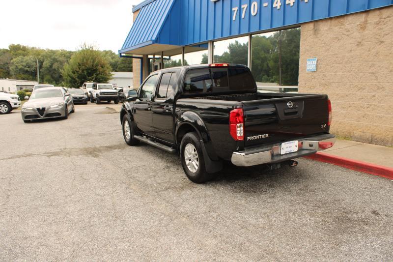 Nissan Frontier Crew Cab 4x2 SV Auto 2020
