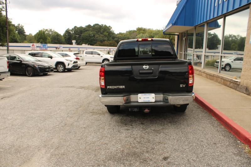 Nissan Frontier Crew Cab 4x2 SV Auto 2020