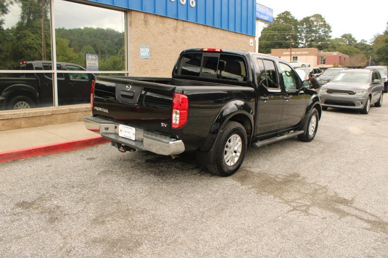 Nissan Frontier Crew Cab 4x2 SV Auto 2020