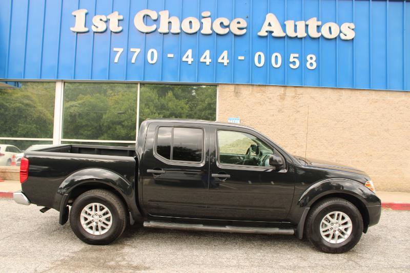 Nissan Frontier Crew Cab 4x2 SV Auto 2020