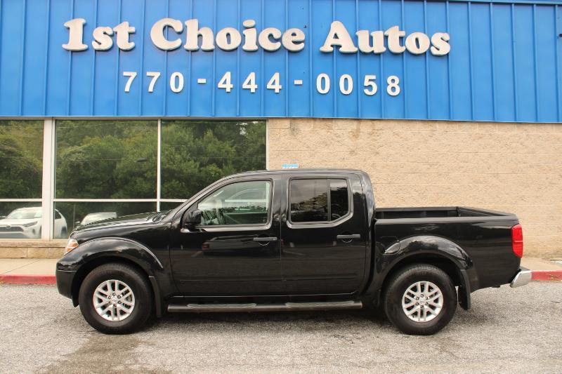 Nissan Frontier Crew Cab 4x2 SV Auto 2020