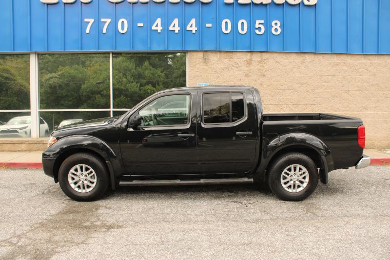 Nissan Frontier Crew Cab 4x2 SV Auto 2020