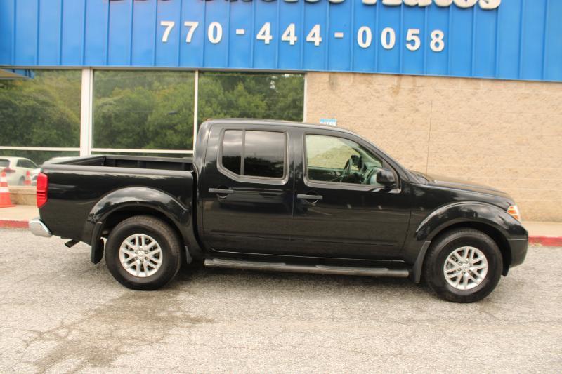 Nissan Frontier Crew Cab 4x2 SV Auto 2020