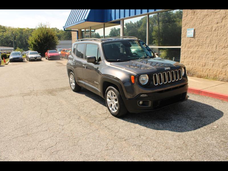 Jeep Renegade Latitude FWD 2018